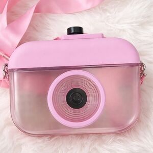 Pink Waterproof Camera Case